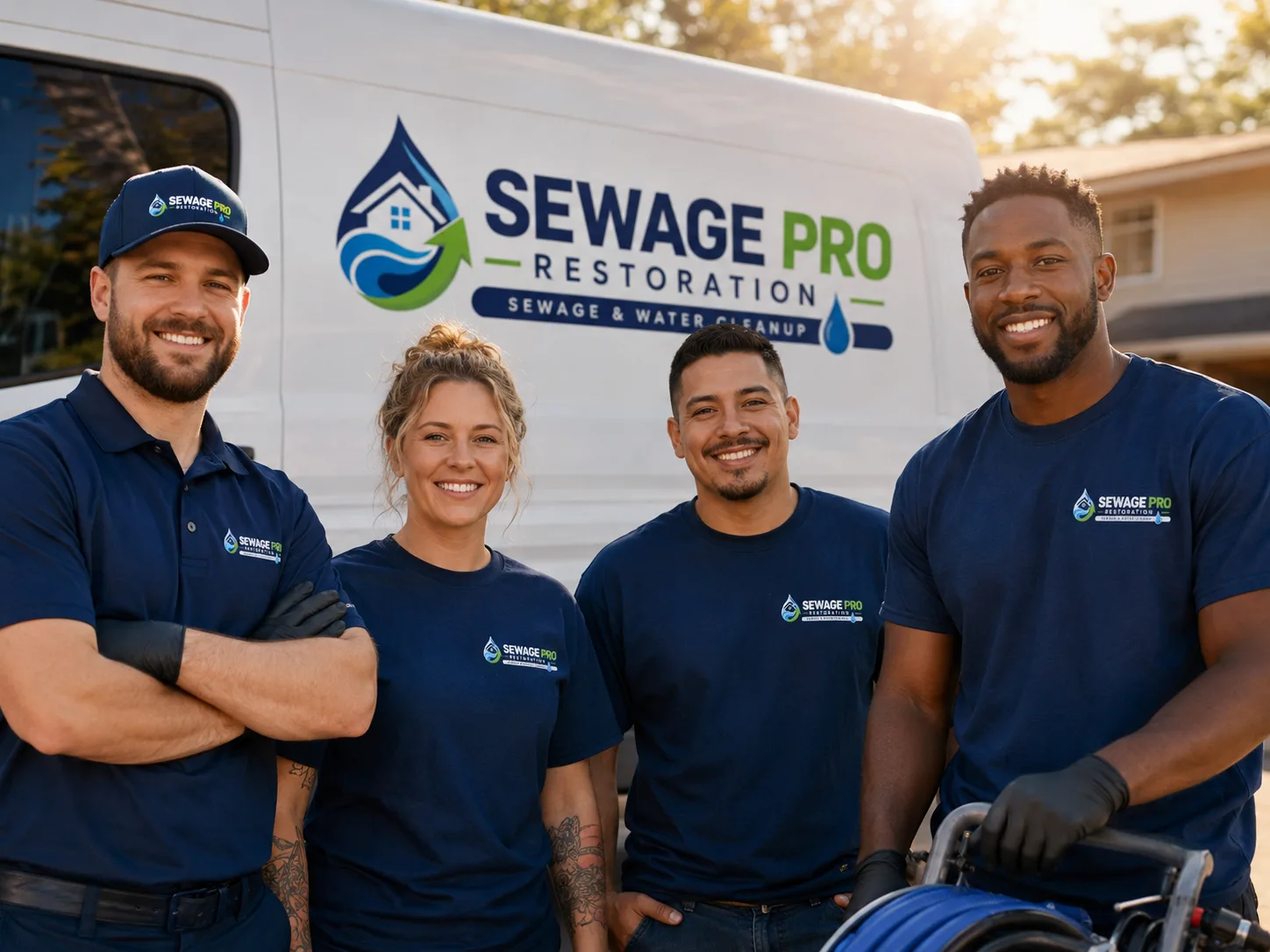 Sewage Cleanup Services company in Bronwood, GA